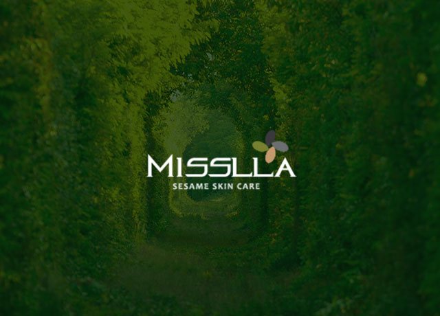 彌斯拉Mislla   芝麻籽保養品-網頁設計