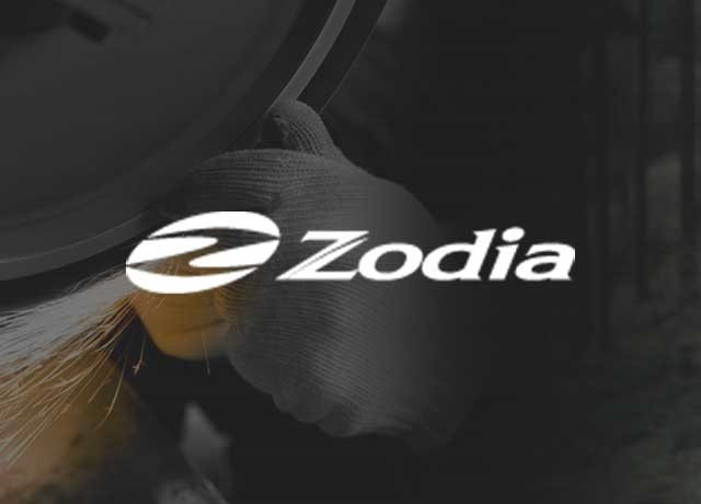 Zodia 高爾夫-網頁設計